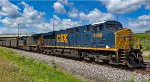 CSX 5398 leads E907.